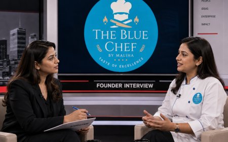 The Blue Chef by Maliha Brings Experiential Dining to Bengaluru