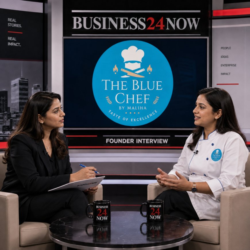 The Blue Chef by Maliha Brings Experiential Dining to Bengaluru